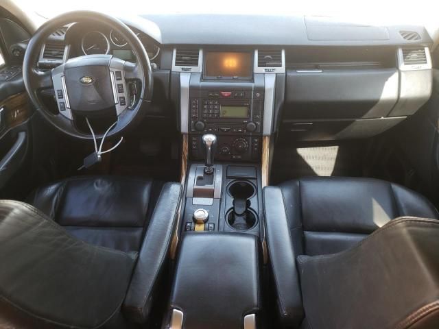 2008 Land Rover Range Rover Sport HSE