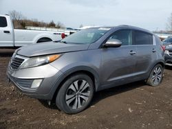 Salvage cars for sale from Copart Columbia Station, OH: 2011 KIA Sportage EX