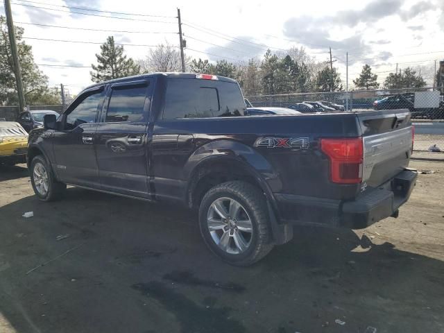 2018 Ford F150 Supercrew