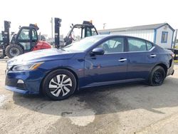 Nissan Altima s salvage cars for sale: 2021 Nissan Altima S