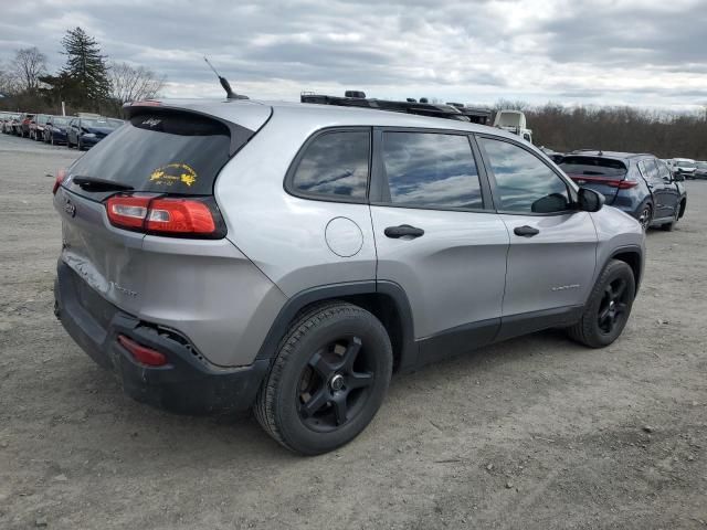 2014 Jeep Cherokee Sport