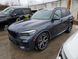 Salvage cars for sale from Copart Bridgeton, MO: 2020 BMW X5 XDRIVE40I