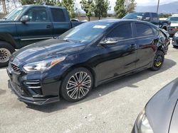 Salvage cars for sale at Rancho Cucamonga, CA auction: 2020 KIA Forte GT