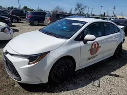 Toyota salvage cars for sale: 2024 Toyota Corolla LE