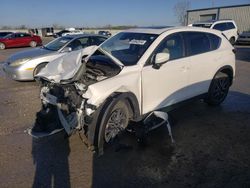 Salvage cars for sale from Copart Kansas City, KS: 2018 Mazda CX-5 Touring