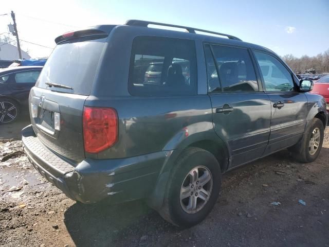 2003 Honda Pilot EXL