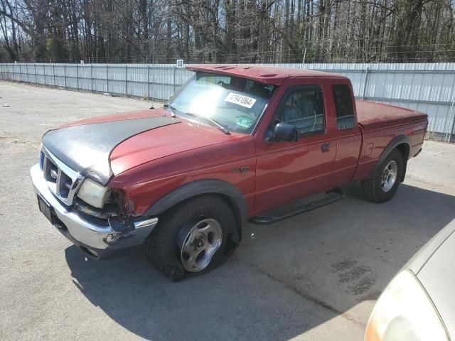 1999 Ford Ranger Super Cab