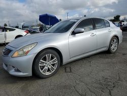 Infiniti salvage cars for sale: 2011 Infiniti G25 Base