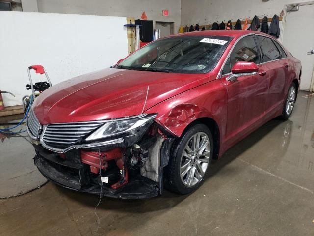 2013 Lincoln MKZ