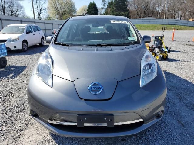 2015 Nissan Leaf S