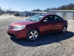 Salvage cars for sale at West Mifflin, PA auction: 2009 Pontiac G6 GT