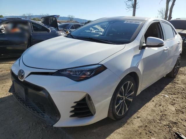 2018 Toyota Corolla L