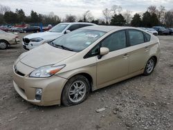2010 Toyota Prius en venta en Madisonville, TN
