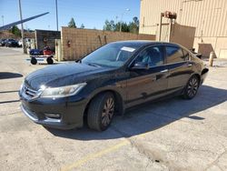 Salvage cars for sale from Copart Gaston, SC: 2014 Honda Accord EXL