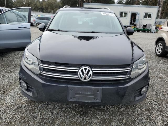 2016 Volkswagen Tiguan S