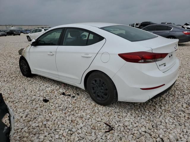 2018 Hyundai Elantra SE