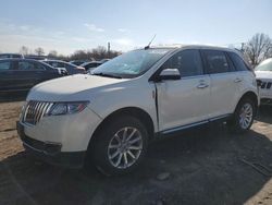 Salvage cars for sale at Hillsborough, NJ auction: 2012 Lincoln MKX