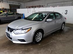 Nissan Altima Vehiculos salvage en venta: 2017 Nissan Altima 2.5