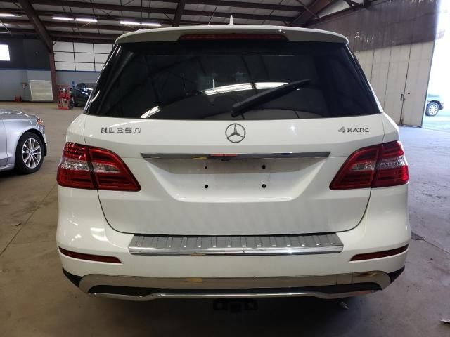 2014 Mercedes-Benz ML 350 4matic