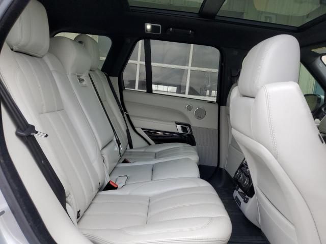 2016 Land Rover Range Rover HSE