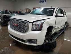 Vehiculos salvage en venta de Copart Elgin, IL: 2015 GMC Yukon Denali