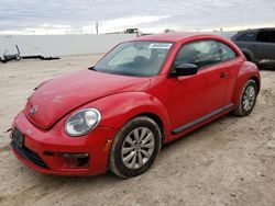 Volkswagen Vehiculos salvage en venta: 2017 Volkswagen Beetle 1.8T