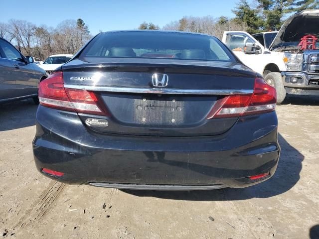 2015 Honda Civic EXL