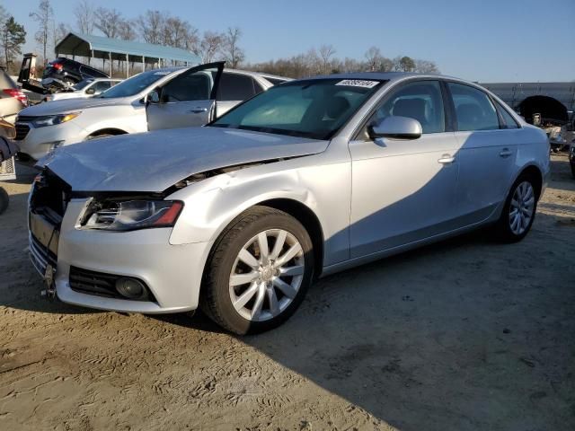 2012 Audi A4 Premium