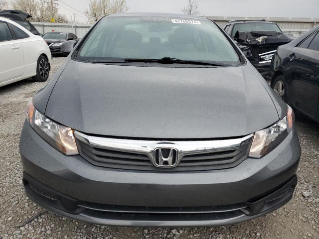 2012 Honda Civic LX