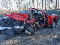 Salvage trucks for sale at Candia, NH auction: 2011 Chevrolet Silverado K1500 LT