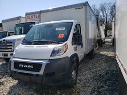 Salvage trucks for sale at West Warren, MA auction: 2022 Dodge RAM Promaster 3500 3500 Standard