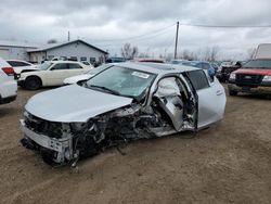 Salvage cars for sale from Copart Pekin, IL: 2015 Lexus CT 200