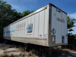 Wabash salvage cars for sale: 2007 Wabash Trailer