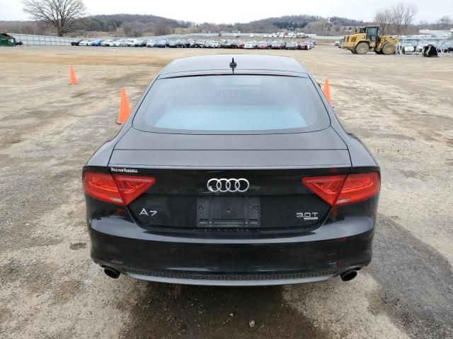 2012 Audi A7 Prestige