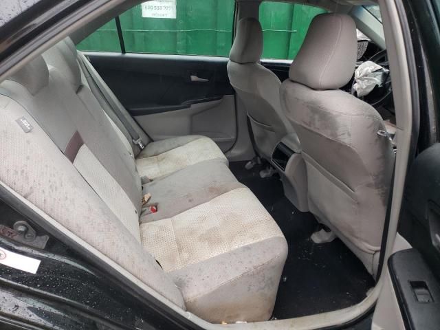 2012 Toyota Camry Base