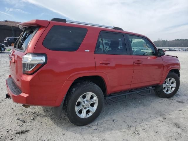 2019 Toyota 4runner SR5