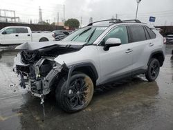 Toyota Rav4 salvage cars for sale: 2022 Toyota Rav4 SE