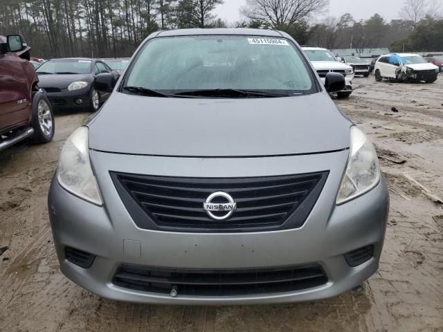 2014 Nissan Versa S