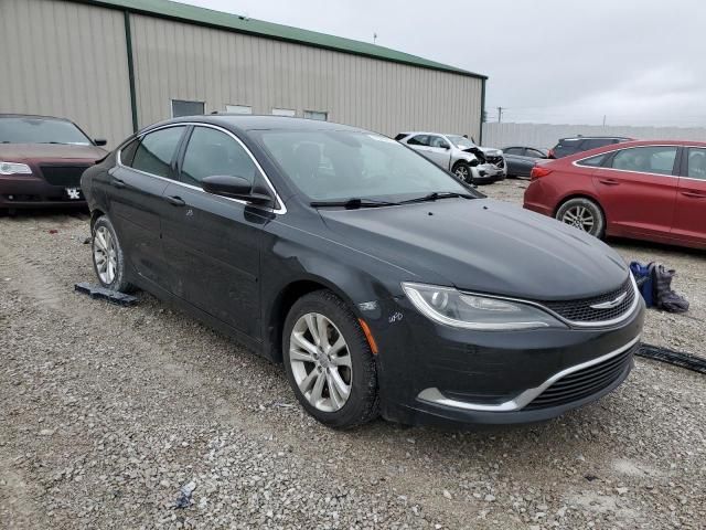 2015 Chrysler 200 Limited