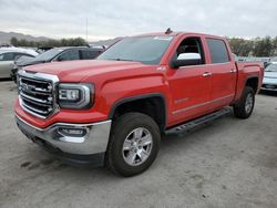 GMC salvage cars for sale: 2018 GMC Sierra K1500 SLT