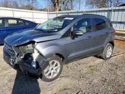 Salvage cars for sale from Copart Chatham, VA: 2018 Ford Ecosport SE