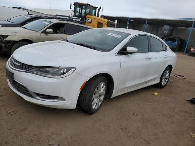 2015 Chrysler 200 C