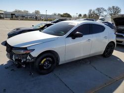 Salvage cars for sale at Sacramento, CA auction: 2022 Mazda 3 Premium Plus