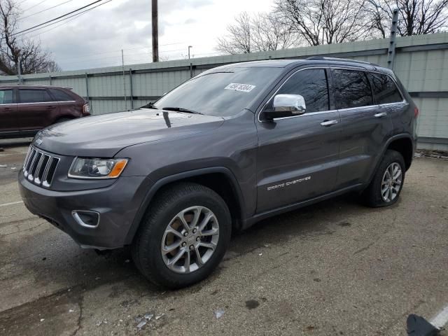 2015 Jeep Grand Cherokee Limited