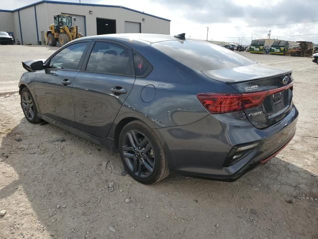 2021 KIA Forte GT Line