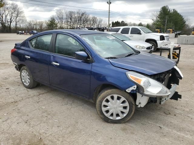 2019 Nissan Versa S