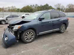 Salvage cars for sale at Eight Mile, AL auction: 2015 Nissan Pathfinder S