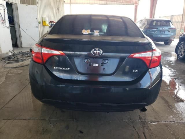 2015 Toyota Corolla L