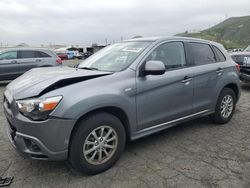 Mitsubishi Outlander Sport es salvage cars for sale: 2012 Mitsubishi Outlander Sport ES