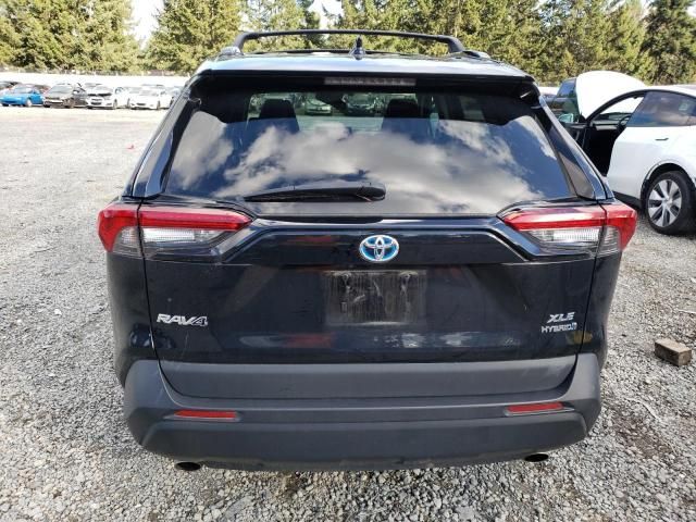 2022 Toyota Rav4 XLE Premium